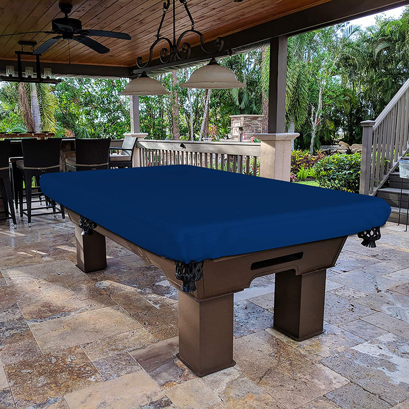 Blue Elephant Pool Table Cover, 142.2cm x 254cm