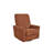 Meinke Swivel Rocker Manual Recliner Living Room Recliner Bedroom Relaxing Chair-1129288814