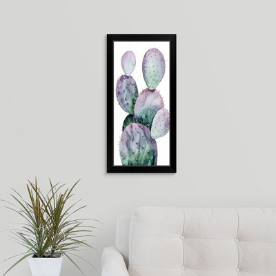 Novogratz’minuit cactus ii', reproduction d’art encadrée