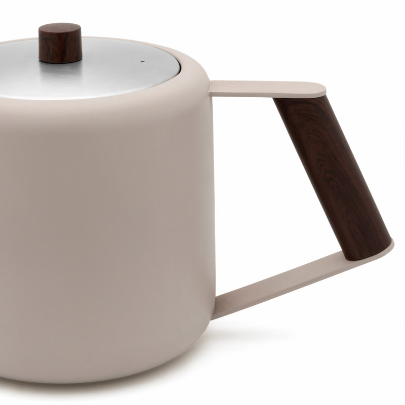 Bredemeijer 1100ml Stainless Steel, Beige