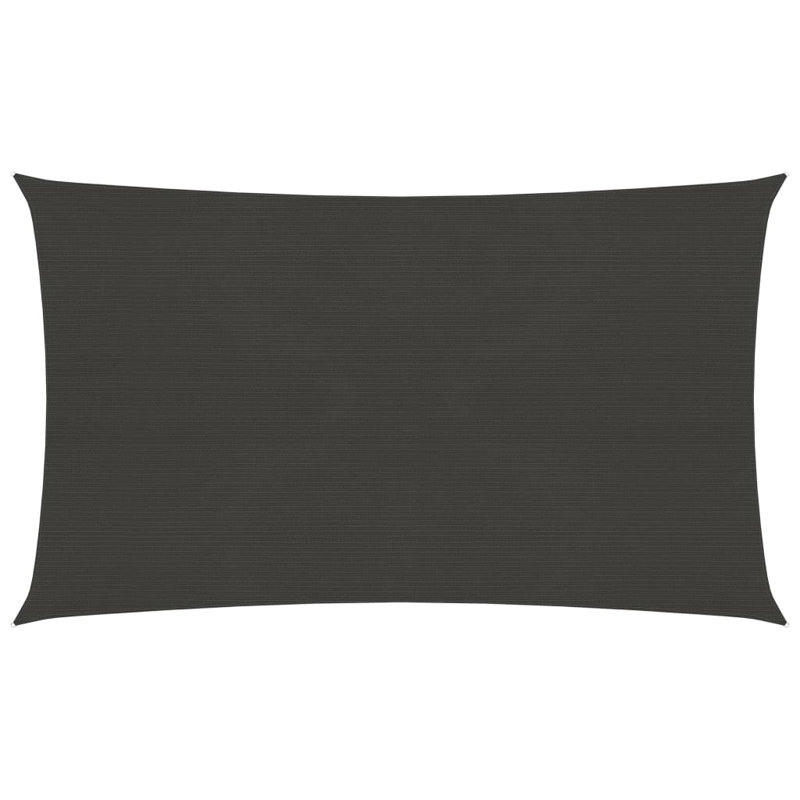 Attalus Rectangular Shade Sail, 3m x 4.5m, Terracotta