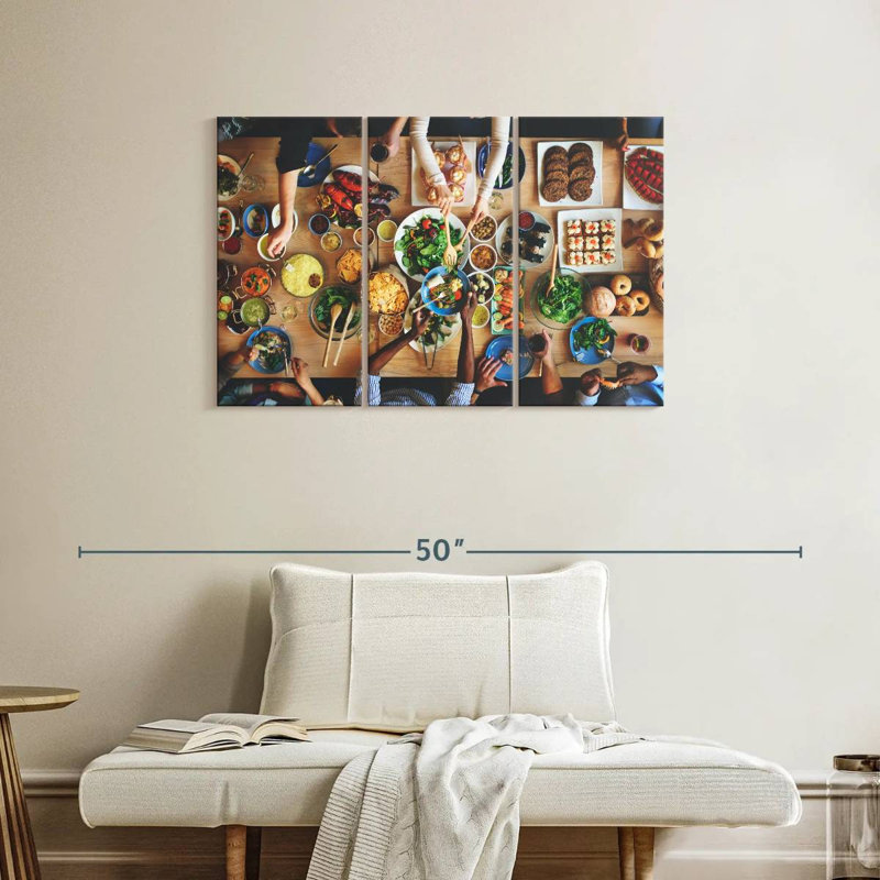 Yarlin Dinner Party, 24" H x 38" W