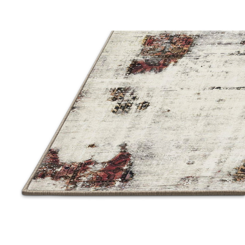 Tapis abstrait moderne 5604, Rectangle 7 pi x 9 pi