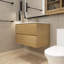 Ensemble de meuble-lavabo mural simple 29,9 po Dolman avec plateau en céramique-586021093