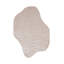Abstract Area Rug in Natural