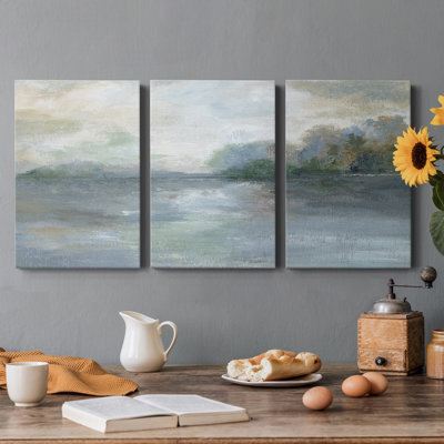 " Blue Ethereal " 3 - Pieces