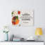 Satisfieth Goodness Psalm 107:9 - Wrapped Canvas Print-1878990866