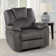 Amyjo 39" Wide Polyester Manual Standard Recliner