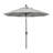 Austan 108'' Market Sunbrella® Umbrella-87564423-125309405-125309412