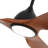 Ladedra 52'' 3-Blade Modern Ceiling Fan With LED Light and Remote Control-1998015918