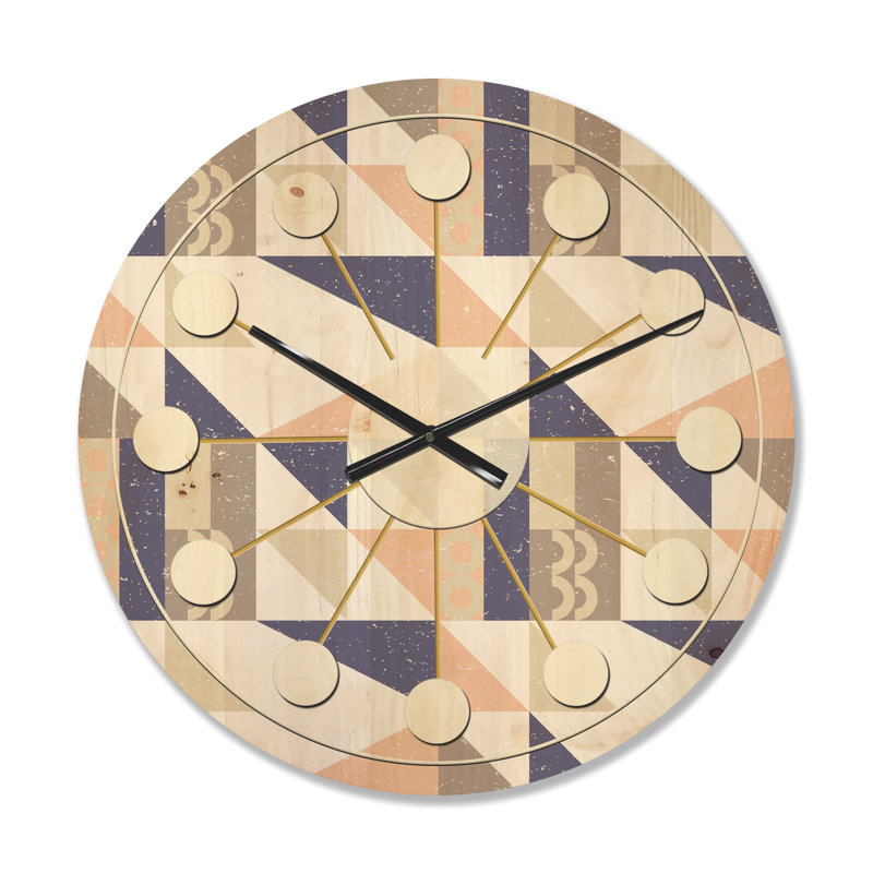 Horloge murale, Petit