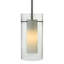 Luminaire suspendu cylindrique à 1 lumière Andelynn