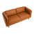 Brown Vegan Leather selected