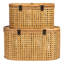 Edelie Coastal Rattan Storage Bin - Set of 2-561340208