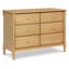 Commode 6 tiroirs Jenny Lind-98466715