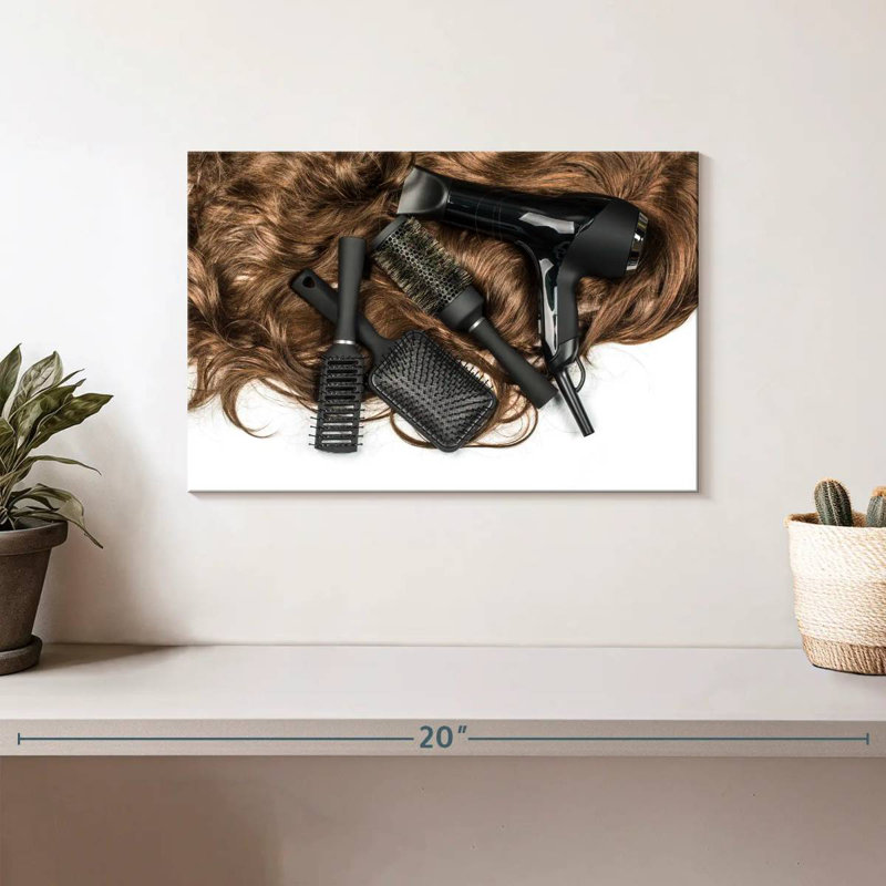 Articles de coiffure Shuttleworth, H 8 po x l 12 po