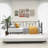 Metal Daybed Frame Twin Size Platform with trundle