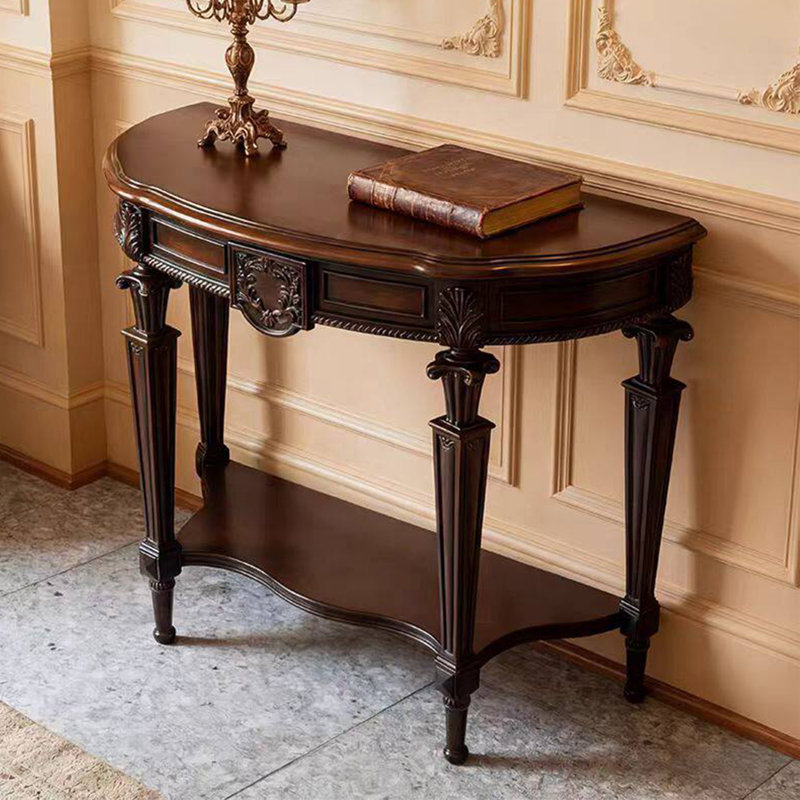 Console American Retro, H 36,2 po x l 55,1 po x P 16,9 po