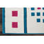 Tapis bleu area Chunn-27429695