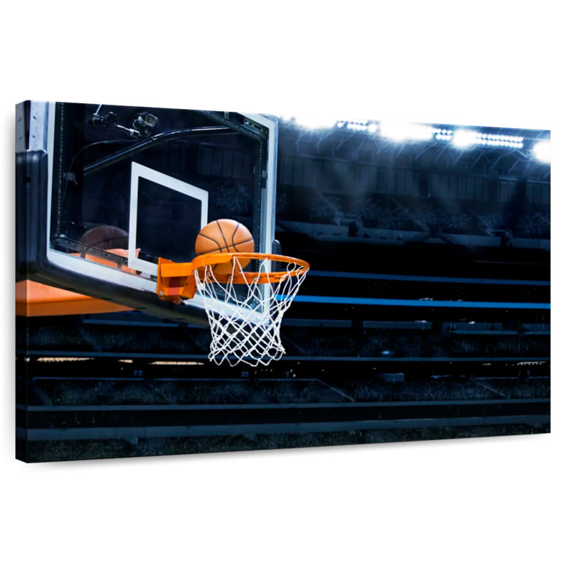 Sireci Basketball Hoop Ball, 34" H x 51" W