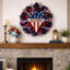 Couronne patriotique de bienvenue