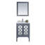 Ensemble de meuble-lavabo simple 24 po Caballero-341643888-341643889