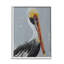 «Nautical Pelican On Wood» par Stacy Gresell, impression-93846700-93854460