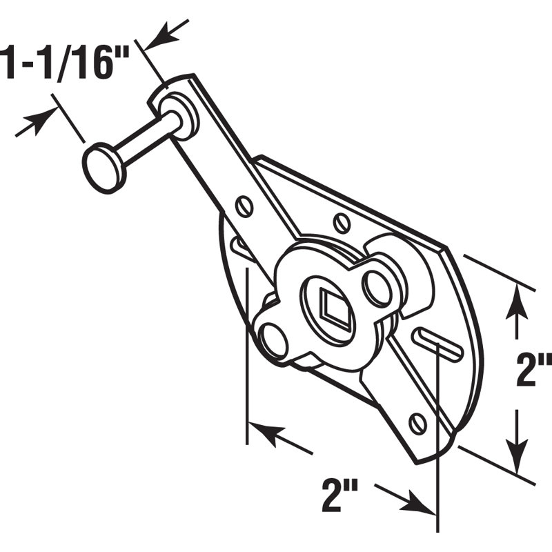 Prime-Line Garage Door Torsion Spring