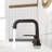 Widespread 2-handle Bathroom Faucet with Drain Assembly-62233813