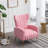 Milana 27" Wide Velvet Wingback Chair-1852795538