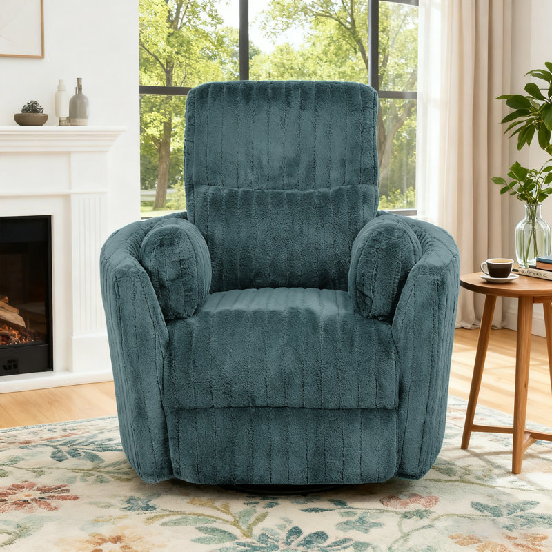 Fauteuil inclinable électrique surdimensionné de 39 po de largeur avec 2 coussins, ports inclinables électriques USB, fauteuil confortable pour le salon de la chambre à coucher