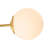 Jaquith Glass Semi Flush Mount
