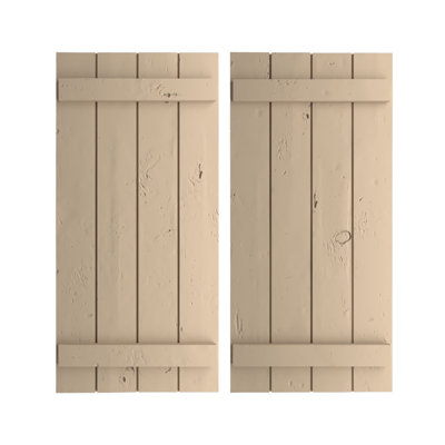 Volets Rustic