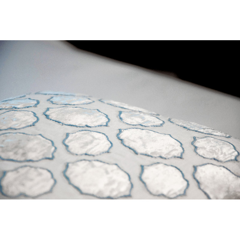 Tile Lumbar Pillow Cover & Insert, Robin's Egg