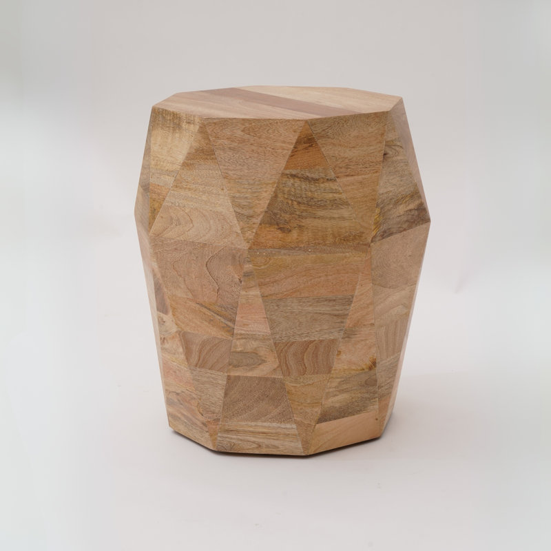 Sitkin Solid Wood End Table