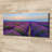 Canvas Print - Wall Art - Prints On Canvas - 125X50 Image Picture Theme: Lavender Field