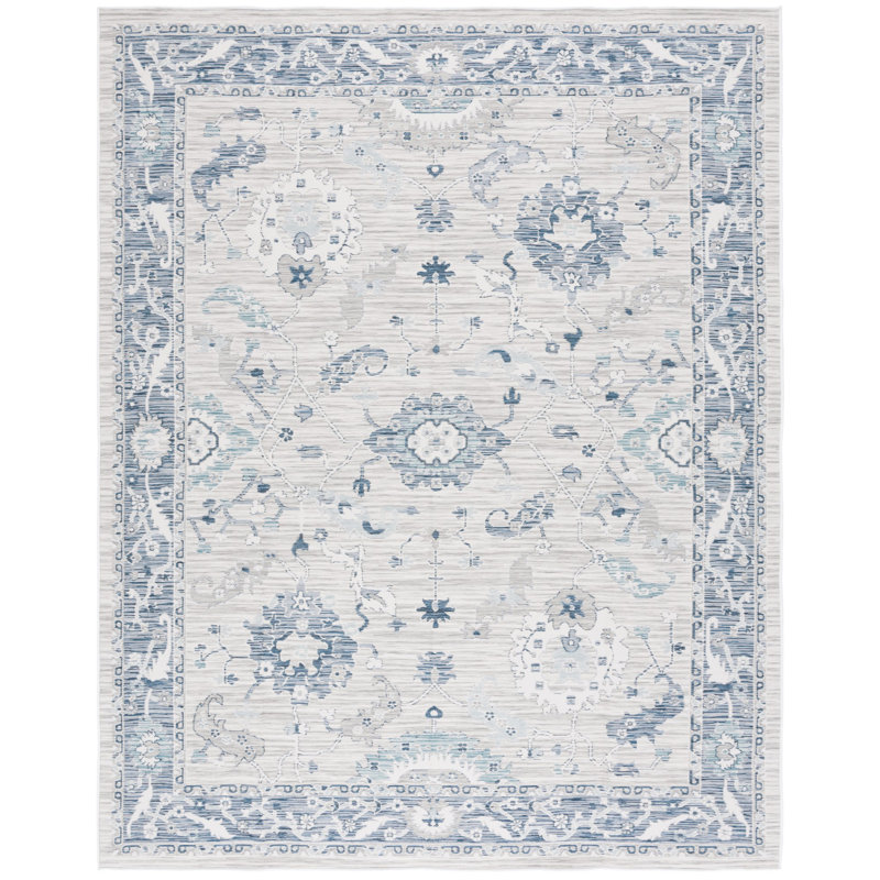 Tapis oriental intérieur / extérieur Paderna Sunrise Performance, Rectangulaire 8 pi x 10 pi