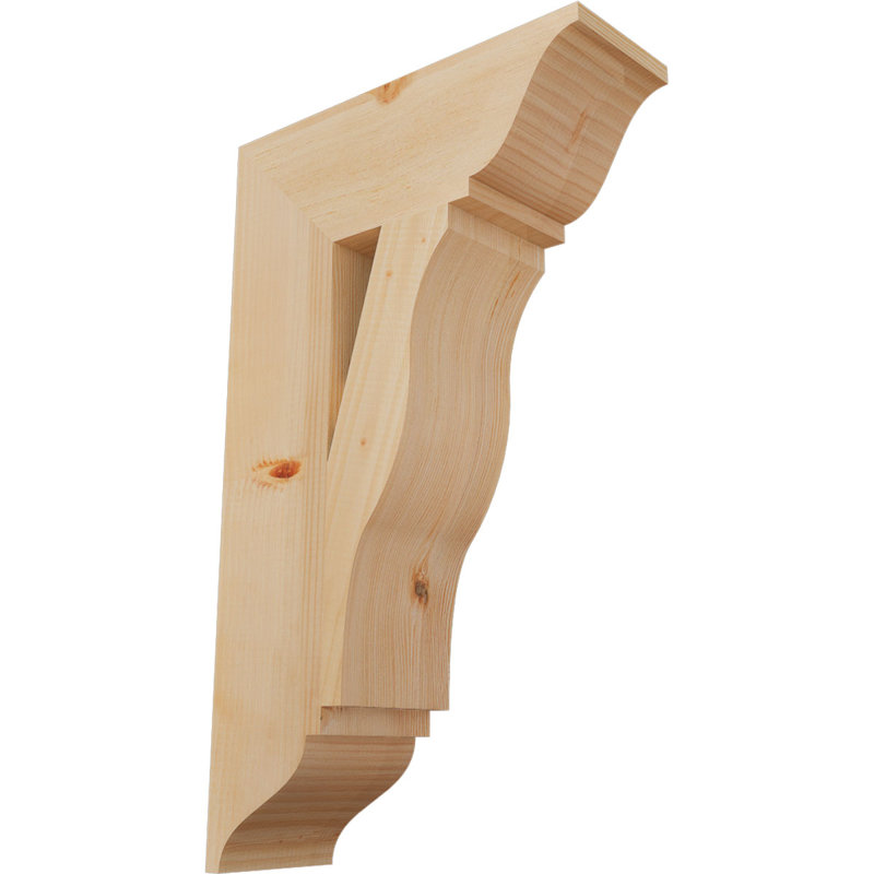 Support traditionnel Funston, Douglas, Lisse, H 30 po x l 5,5 po x P 18 po