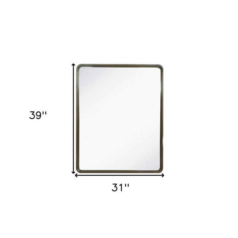 Miroir d'appoint 39 po