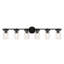 Burford 6-Light Dimmable Steel Vanity Light-514179549