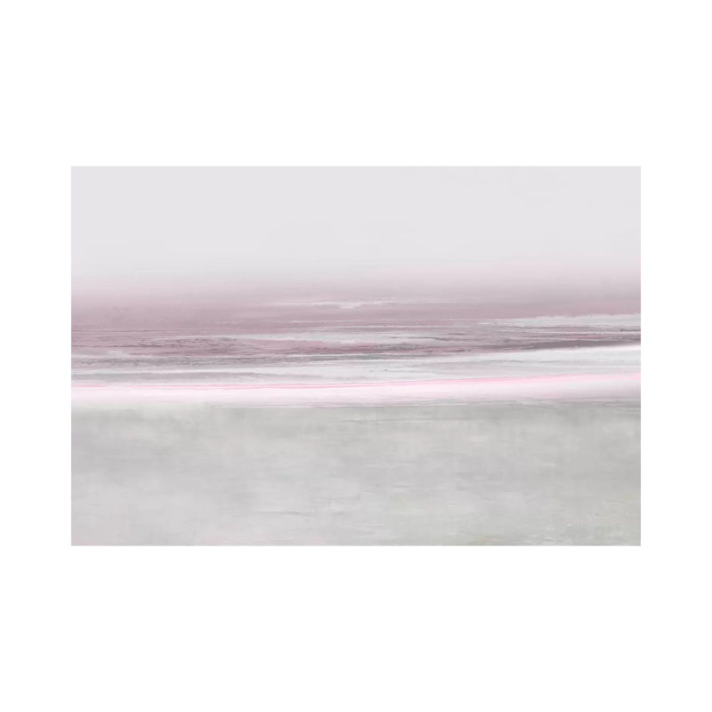 Blush Reflection by Jake Messina - Wrapped Canvas Print, 66.04cm H x 101.6cm W x 1.91cm D