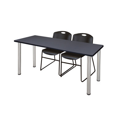 Regency Kee Training Table Top & 2 Zeng Chairs