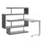 Buck II Writing Desk With Shelf-2052082030
