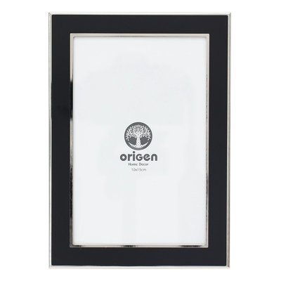 617-Marc-all Black Metal Wall Mounted Picture Frame