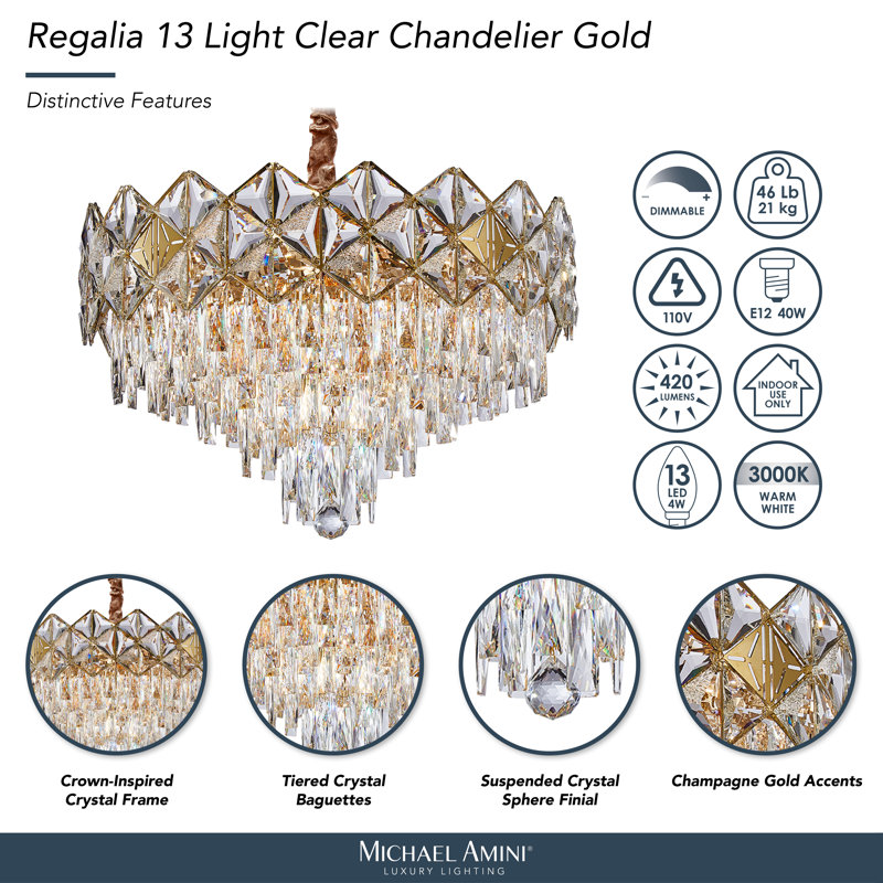 Regalia 13-Light Chandelier