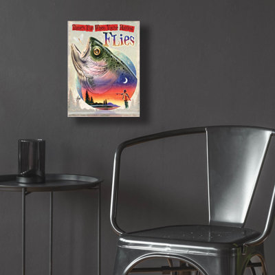 «Bass Fly Fish» par James Mazzotta
