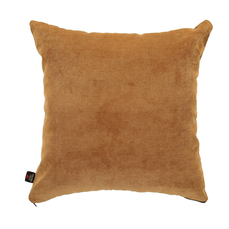 Mirador Square Cushion, Medium, Gold
