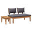 Garden Bench and Table Set-85709622