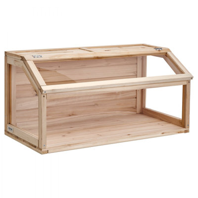 Cage de hamster en bois