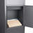 Large Single Compartment Locking Parcel Drop Box
